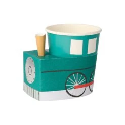 Meri-Meri Train Cups (x 8) -Meri Meri media 133c74c7 b618 4c62 97fa b2516918b431