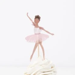 Meri-Meri Ballerina Cupcake Kit (x 24 Toppers) -Meri Meri media 13790b68 17d0 4773 a976 2c0969f95d9f