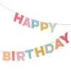 Meri-Meri Felt Happy Birthday Garland