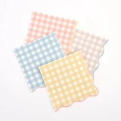 Meri-Meri Gingham Small Napkins (x 20)
