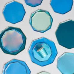 Meri-Meri Bright Blue Dinner Plates (x 8) -Meri Meri media 14353da8 4ec1 474c b2e2 4b78121fe042