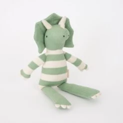 Meri-Meri Small Triceratops Knitted Toy