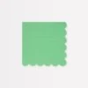 Meri-Meri Emerald Green Small Napkins (x 16)