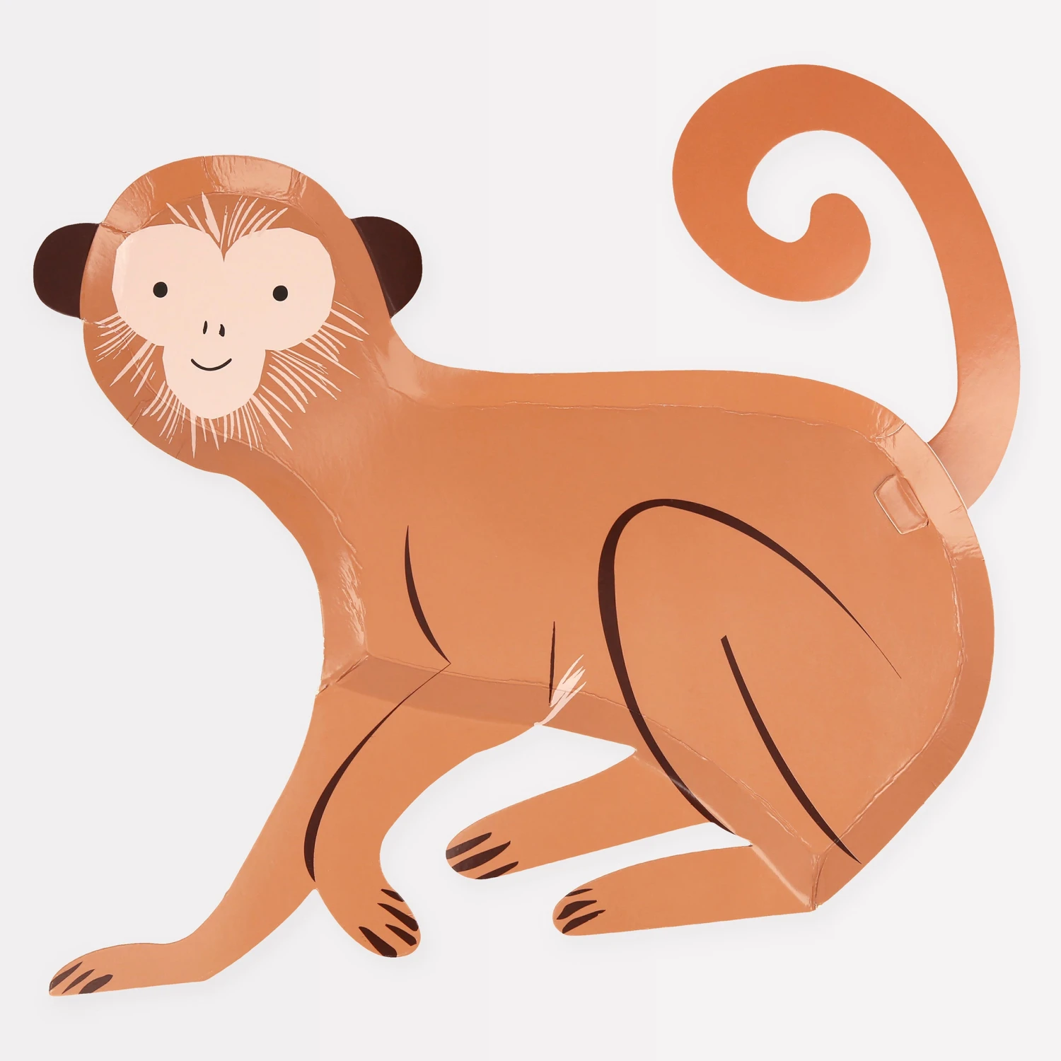 Meri-Meri Monkey Plates (x 8) 1 Meri-Meri Monkey Plates (x 8)