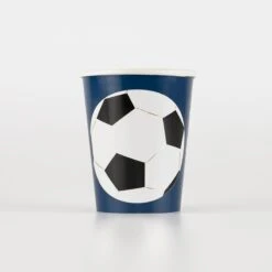 Meri-Meri Soccer Cups (x 8)