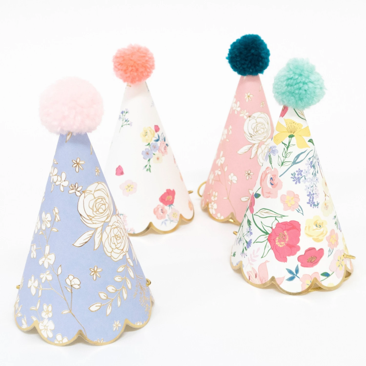 Meri-Meri English Garden Party Hats (x 8) 4 Meri-Meri English Garden Party Hats (x 8) - Image 4