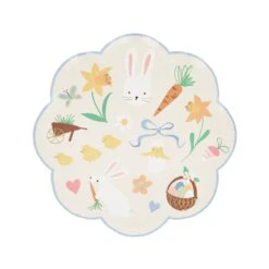 Meri-Meri Easter Icon Side Plates (x 8) -Meri Meri media 15cc1b35 e039 41d3 b346 6ffb273ad332