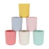 Meri-Meri Multicolor Reusable Bamboo Cups (x 6)