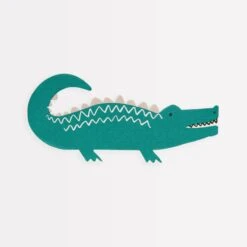 Meri-Meri Crocodile Napkins (x 16)