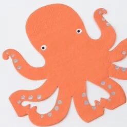 Meri-Meri Octopus Napkins (x 16) -Meri Meri media 1b44540f 811d 4d14 ab02 f7734fa8f593