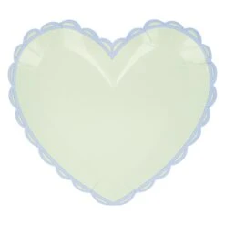 Meri-Meri Pastel Heart Large Plates (x 8) -Meri Meri media 1bfca575 8730 4104 9dfc 9d3b00507049