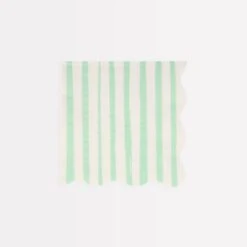 Meri-Meri Mixed Stripe Small Napkins (x 16) -Meri Meri media 1c331918 710a 4df5 92eb 324057063e24