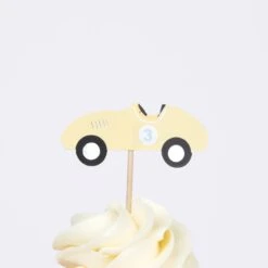 Meri-Meri Race Cars Cupcake Kit (x 24 Toppers) -Meri Meri media 1c6a5b84 8b1a 44b9 8766 4ec263eb3482