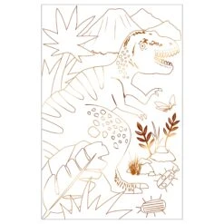 Meri-Meri Dinosaur Kingdom Coloring Posters (x 2) -Meri Meri media 1e315523 0381 4f9c 912d 27a23f7e6ec8