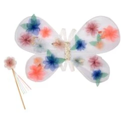 Meri-Meri Organza Flower Wings & Wand -Meri Meri media 1e52b07a f722 441a 91b8 c6dca0df8ae0