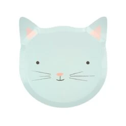 Meri-Meri Cute Kitten Plates (x 8) -Meri Meri media 1e82161d de82 4658 9940 3bb3fa5a32d0