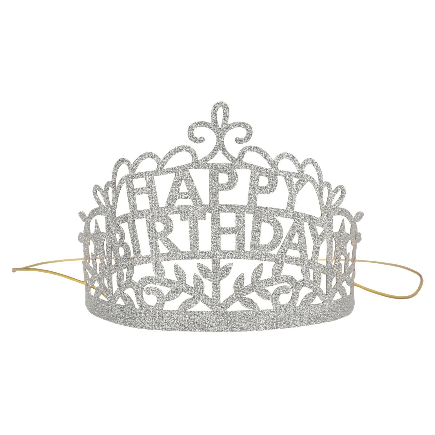 Meri-Meri Happy Birthday Party Tiaras (x 8) 6 Meri-Meri Happy Birthday Party Tiaras (x 8) - Image 6