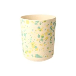 Meri-Meri Speckled Reusable Bamboo Cups (x 6) 13 Meri-Meri Speckled Reusable Bamboo Cups (x 6) -Meri Meri media 1fc1262e 3091 43a7 82d1 d354f2dbe442