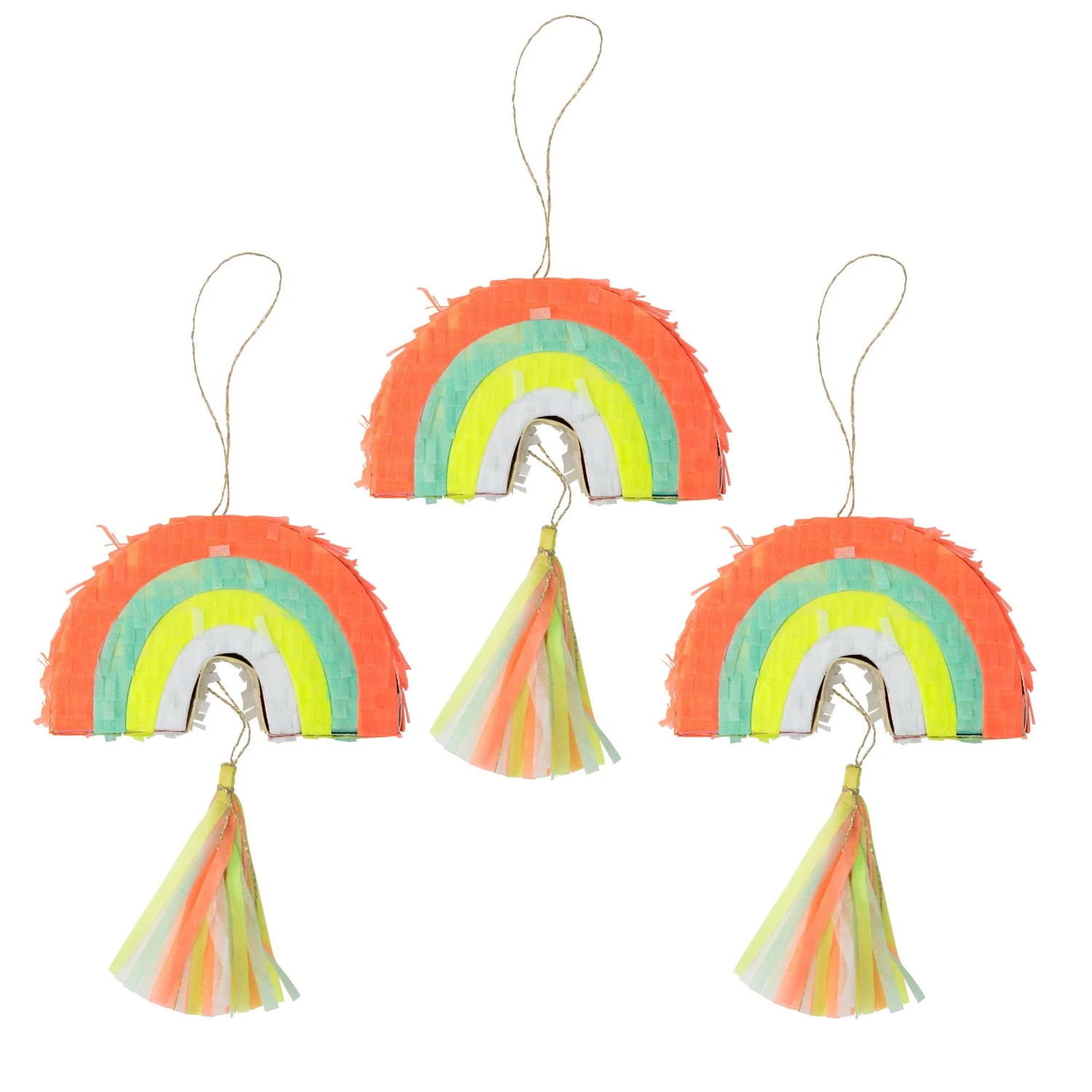 Meri-Meri Rainbow Piñata Favors (x 3) 1 Meri-Meri Rainbow Piñata Favors (x 3)