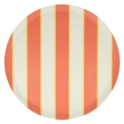 Meri-Meri Mixed Stripe Recycled Plastic Large Plates (x 6) -Meri Meri media 20a2b3ad dfc4 469b 807c 8f64cae52f09