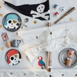 Meri-Meri Pirate Cup & Straws Set (x 8) 7 Meri-Meri Pirate Cup & Straws Set (x 8) -Meri Meri media 20ad5114 1555 49af b716 2bc7a0659810