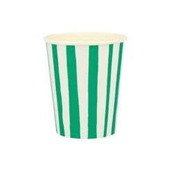Meri-Meri Mixed Stripe Cups (x 8) 22 Meri-Meri Mixed Stripe Cups (x 8) -Meri Meri media 21a41ba5 2c53 421c add0 e0ce829118c2