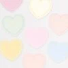 Meri-Meri Pastel Heart Small Napkins (x 16)