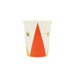 Meri-Meri Circus Cups (x 8) -Meri Meri media 2477d6a3 366c 4207 9050 7eb517a49d14
