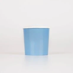 Meri-Meri Cornflower Blue Tumbler Cups (x 8)