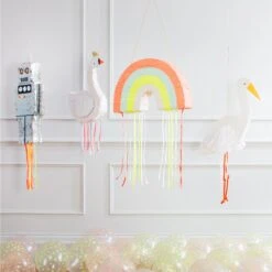 Meri-Meri Rainbow Party Piñata -Meri Meri media 25c16514 06eb 4ff0 99ad f5b7437e0d22