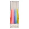 Meri-Meri Rainbow Dipped Tapered Candles (x 16)