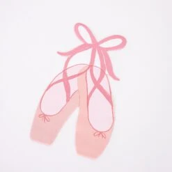 Meri-Meri Ballet Slippers Napkins (x 16)