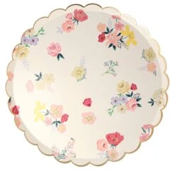 Meri-Meri English Garden Dinner Plates (x 8) -Meri Meri media 26e63481 8ca1 4ba2 bf5d ddf3c0cd1ffd