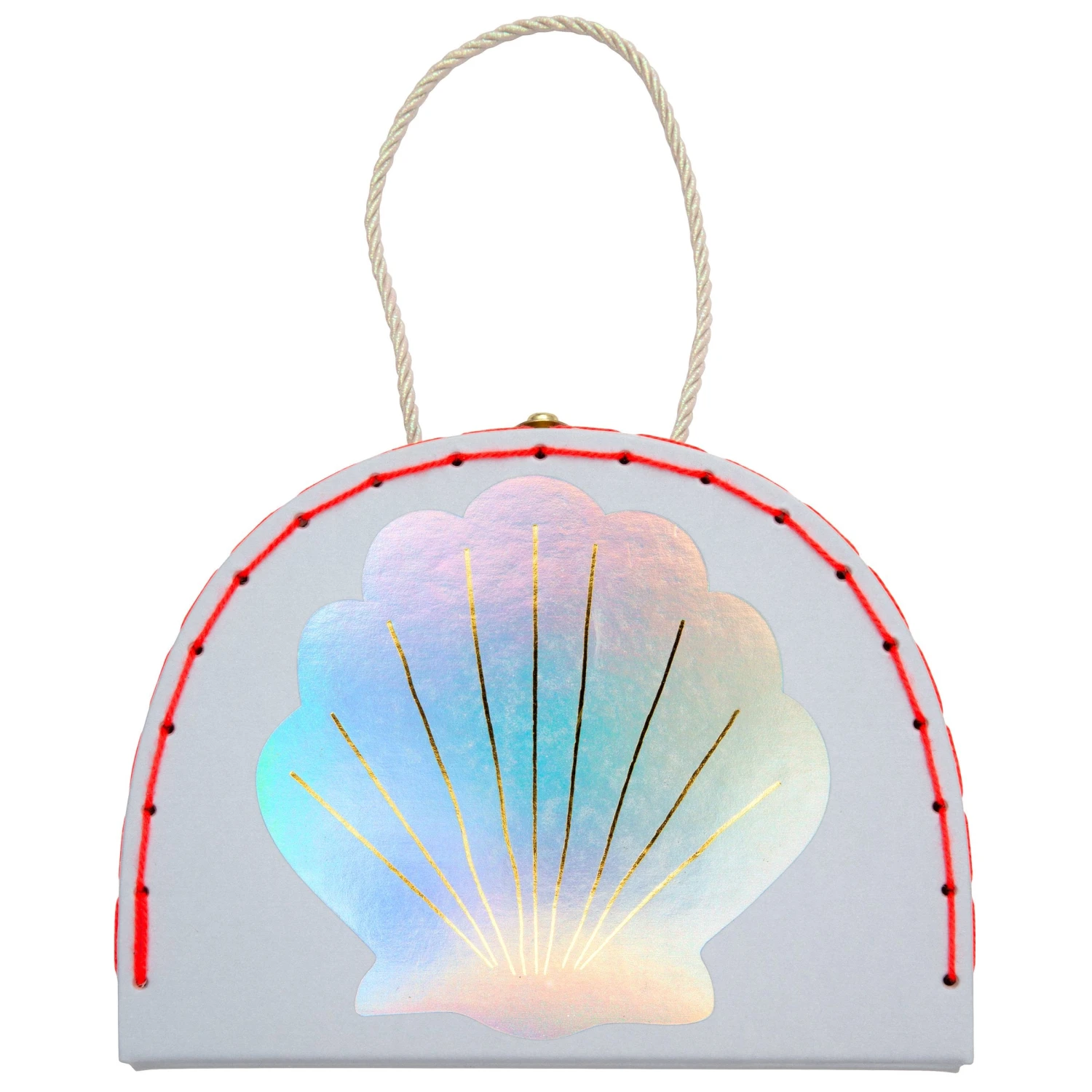 Meri-Meri Mermaid Mini Suitcase Doll 2 Meri-Meri Mermaid Mini Suitcase Doll - Image 2