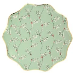 Meri-Meri Block Print Dinner Plates (x 8) -Meri Meri media 276b8f16 547e 4072 8c7b 09f079edabf8