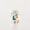 Meri-Meri Jolly Christmas Cups (x 8)