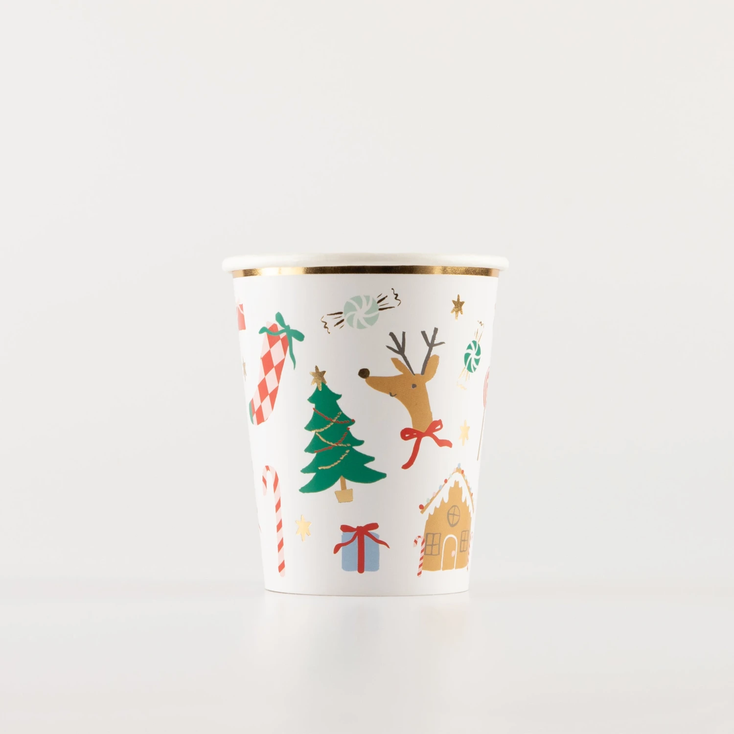 Meri-Meri Jolly Christmas Cups (x 8) 1 Meri-Meri Jolly Christmas Cups (x 8)