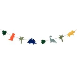 Meri-Meri Felt Dinosaur Garland -Meri Meri media 2826e7ec add9 4035 b7d8 d988d37573ea
