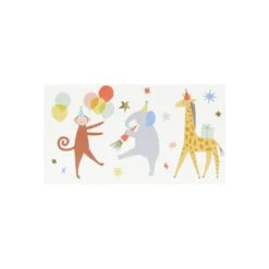 Meri-Meri Animal Parade Tattoos (x 2) -Meri Meri media 28608d20 607a 4427 80d1 c82e9a3ddc85