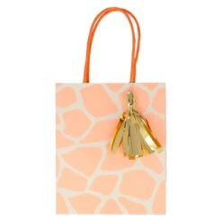 Meri-Meri Safari Animal Print Party Bags (x 8) -Meri Meri media 28bf9baf efce 4e07 a943 43f69544251d