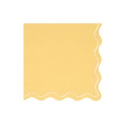 Meri-Meri Mixed Wavy Line Large Napkins (x 16) -Meri Meri media 28c4993c d19f 4e9e b0b7 25ed48b85544