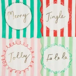 Meri-Meri Striped Large Napkins (x 16) -Meri Meri media 292d0518 022b 4683 9cf6 56fbc713b2ab