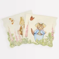 Meri-Meri Peter Rabbit™ In The Garden Large Napkins (x 16) -Meri Meri media 29e50c92 5c0d 4a5c b11f e4ae2fbc6459
