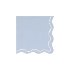 Meri-Meri Mixed Wavy Line Small Napkins (x 16) -Meri Meri media 2b3ca0c5 863a 4e87 8652 e87fa2ce0708
