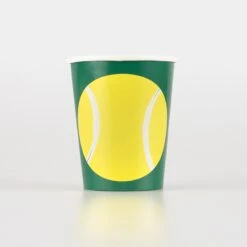 Meri-Meri Tennis Cups (x 8)