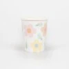 Meri-Meri Happy Flowers Cups (x 8)