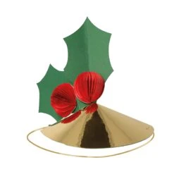 Meri-Meri Mixed Christmas Party Hats (x 6) -Meri Meri media 2c029a5c b667 4803 9b0c 4e34406b5730