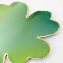 Meri-Meri Clover Leaf Plates (x 8) 7 Meri-Meri Clover Leaf Plates (x 8) -Meri Meri media 2c2d3c4e 5b22 4f72 8b72 4e794c40a454