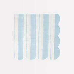 Meri-Meri Ticking Stripe Large Napkins (x 16) -Meri Meri media 2c440c59 48f0 491d b58e ff8bca8e43a3