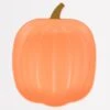 Meri-Meri Reusable Bamboo Pumpkin Plate